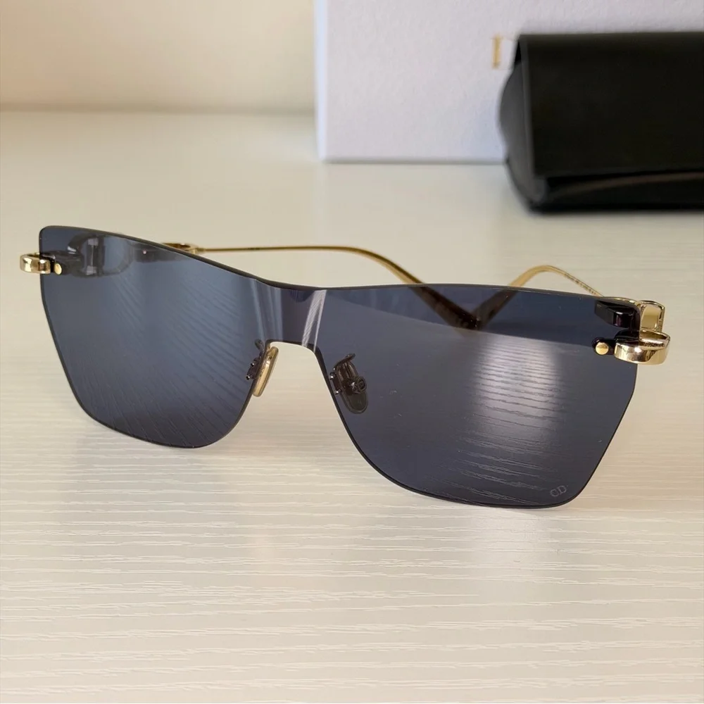 New! Dior CD Chain M3U B0B0 Sunglasses, Authentic - Picture 3 of 9
